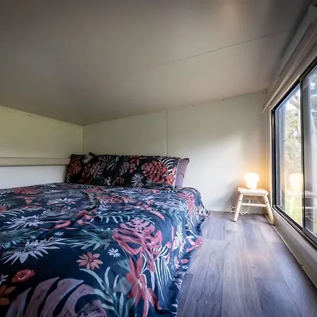 Tiny House Farmstay At Dreams Alpaca Farm - A Windeyer Outback Experience Exterior photo