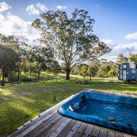 Tiny House Farmstay At Dreams Alpaca Farm - A Windeyer Outback Experience Exterior photo