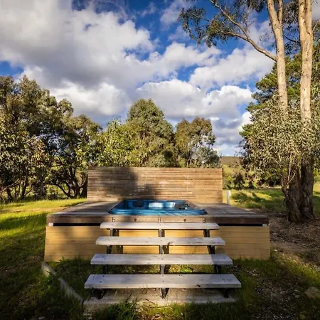 Tiny House Farmstay At Dreams Alpaca Farm - A Windeyer Outback Experience Exterior photo