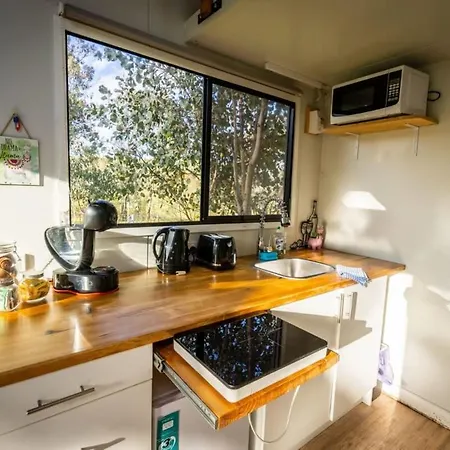 Tiny House Farmstay At Dreams Alpaca Farm - A Windeyer Outback Experience Exterior photo