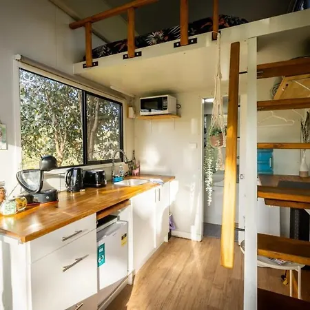 Tiny House Farmstay At Dreams Alpaca Farm - A Windeyer Outback Experience Exterior photo