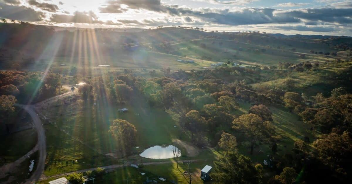 Tiny House At Dreams Alpaca Farm - A Outback Experience Holiday home *
